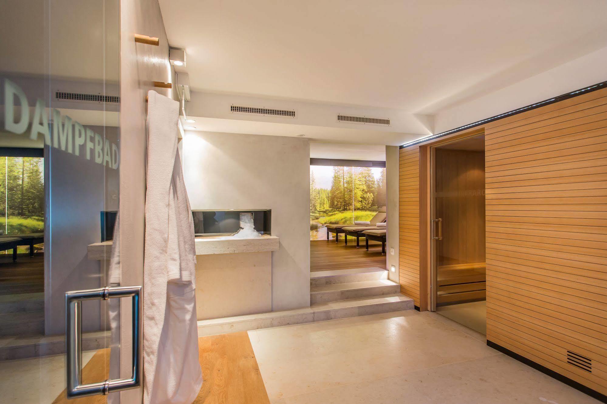 Hotel Garni Edelweiss เลคอัมอาร์ลแบร์ก ภายนอก รูปภาพ